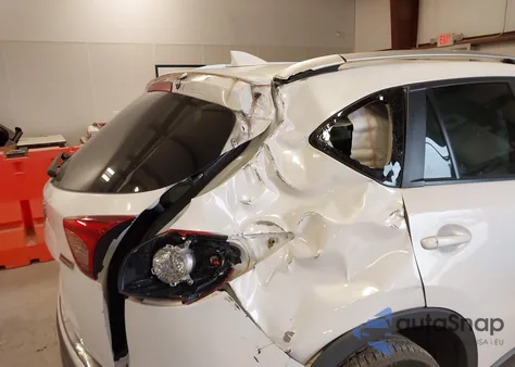 2016 Mazda Cx-5 Touring from USA, damaged, VIN JM3KE2CY5G0678087